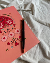 Special Black Pen | Blue ink